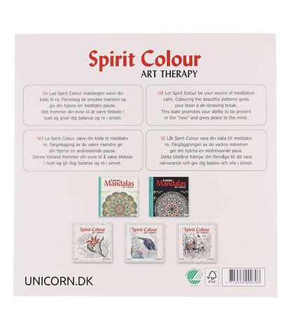 Mandala Litabók - Andi Colour - Bindi 1