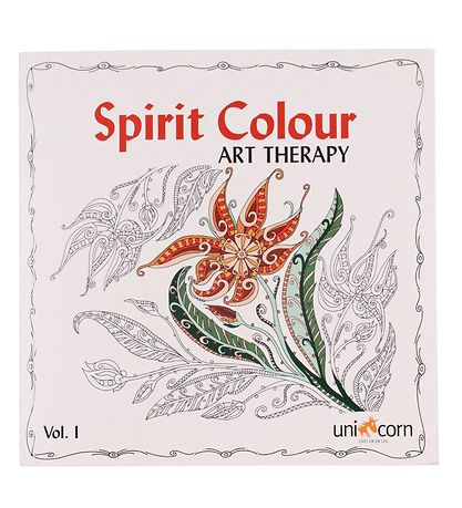 Mandala Litabók - Andi Colour - Bindi 1