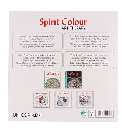 Mandala Litabók - Andi Colour - Bindi 2