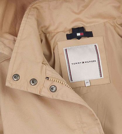 Tommy Hilfiger Jacket - Cotton Parka - Light Ocher