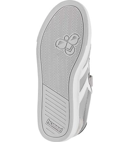 Hummel Skór - Slimmer Stadil Leather Low Jr. - Alloy