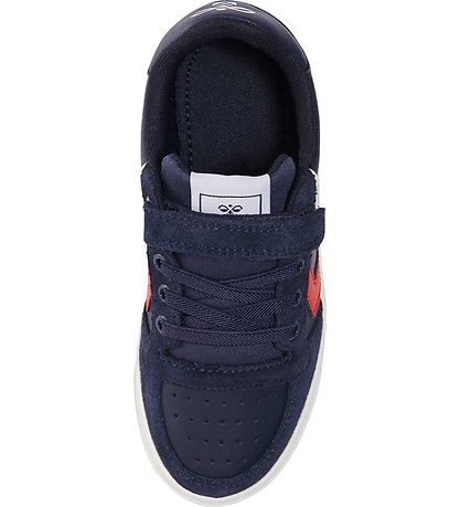 Hummel Shoe - Slimmer Stadil Leather Low Jr. - Peacoat