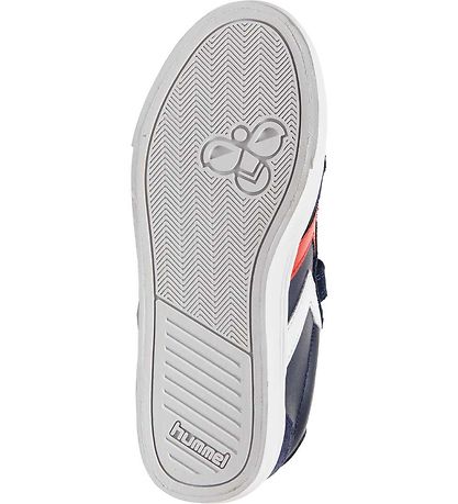 Hummel Shoe - Slimmer Stadil Leather Low Jr. - Peacoat