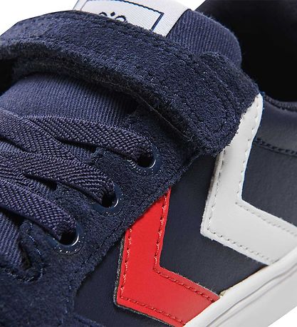 Hummel Shoe - Slimmer Stadil Leather Low Jr. - Peacoat
