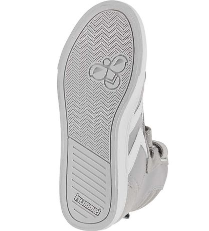 Hummel Stígvél - Slimmer Stadil Leather High Jr. - Alloy