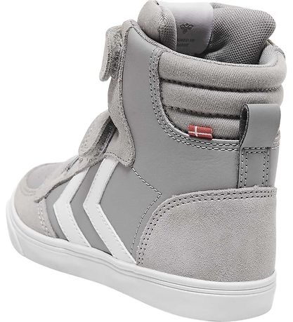 Hummel Boots - Slimmer Stadil Leather High Jr. - Alloy