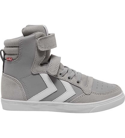 Hummel Boots - Slimmer Stadil Leather High Jr. - Alloy