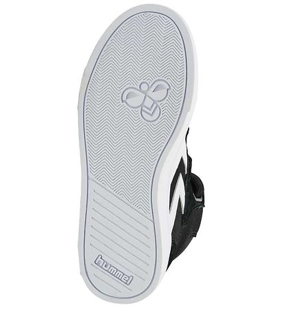 Hummel Stígvél - Slimmer Stadil High Jr. - Svart