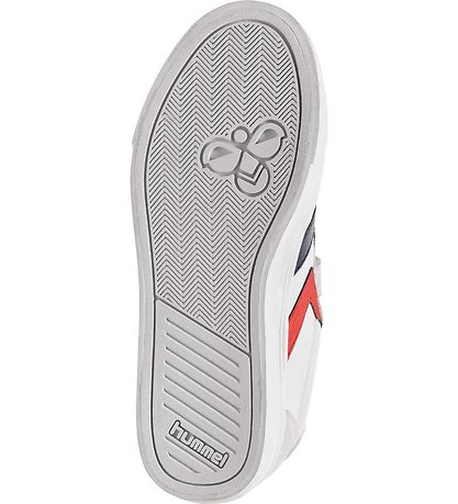 Hummel Shoe - Slimmer Stadil Leather Low Jr. - White