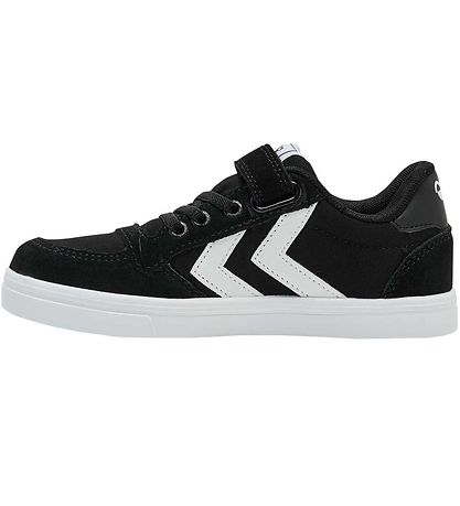 Hummel Shoe - Slimmer Stadil Low Jr. - Black