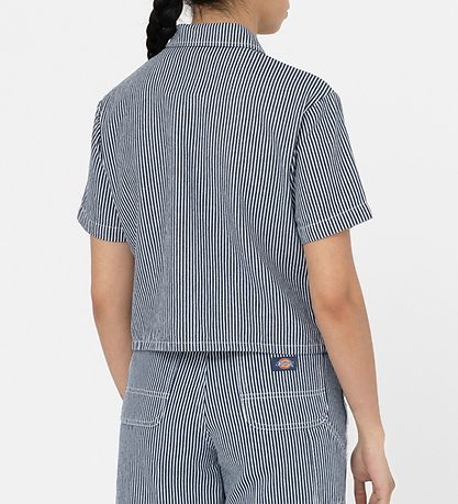 Dickies Shirt - Hickory per Hickory - Blue/White Striped