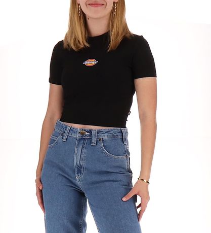 Dickies Stuttermabolur - Maple Dalur Tee - Svart