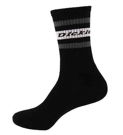 Dickies Socken - 2er-Pack - Genola - Schwarz/Weiß