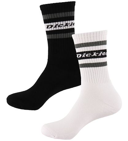 Dickies Socken - 2er-Pack - Genola - Schwarz/Weiß