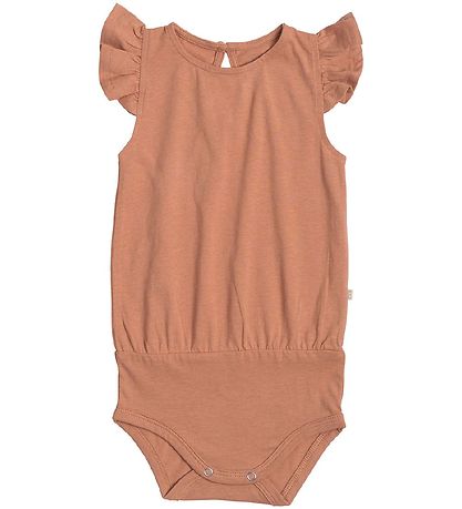 Minimalisma Bodysuit Sleeveless - Pippy - Dahlia