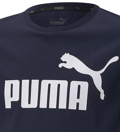 Puma T-paita - ss Logo - Peacoat