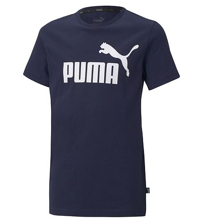 Puma T-paita - ss Logo - Peacoat