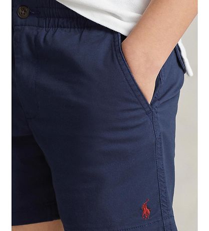Polo Ralph Lauren Stuttbuxur - Prepster - Classics I - Dökkblátt