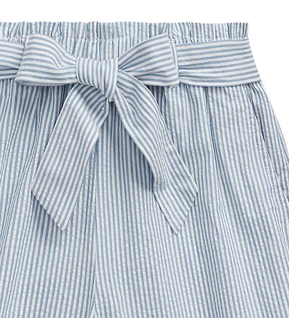 Polo Ralph Lauren Shorts - Bekijk Hill - Blauw/Wit Gestreept