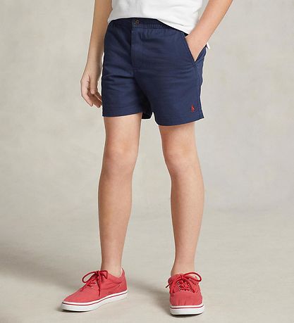 Polo Ralph Lauren Stuttbuxur - Prepster - Classics I - Dökkblátt