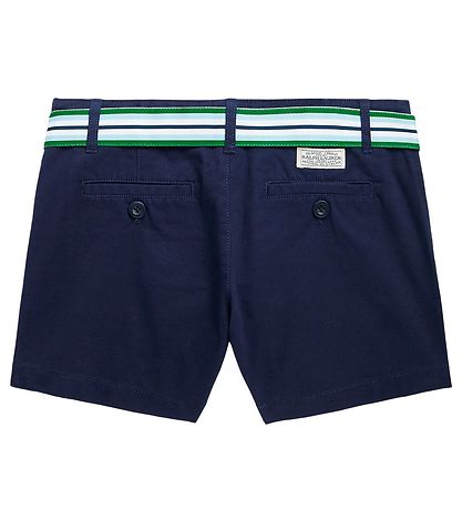 Polo Ralph Lauren Shorts - Watch Hill - Navy w. Belt
