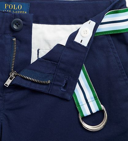 Polo Ralph Lauren Shorts - Watch Hill - Navy w. Belt