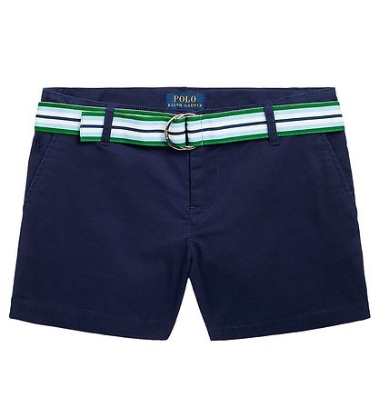 Polo Ralph Lauren Shorts - Watch Hill - Navy w. Belt