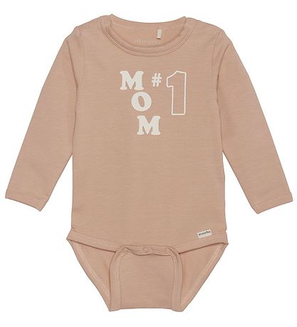 Minymo Samfella L/æ - Mahogany Rose