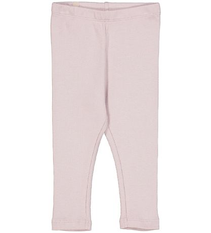 Wheat Leggings - Rib - Soft Lilac
