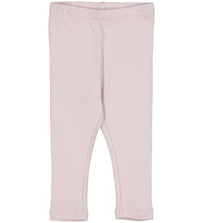 Wheat Leggings - Rib - Soft Lilac