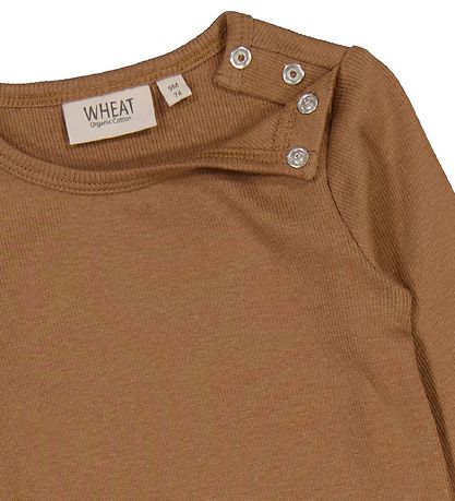 Wheat Justaucorps m/l - Rib - Caramel