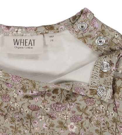 Wheat Dress - Nova - Fossil Flowers