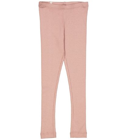 Wheat Leggings - Rib - Rose Dawn