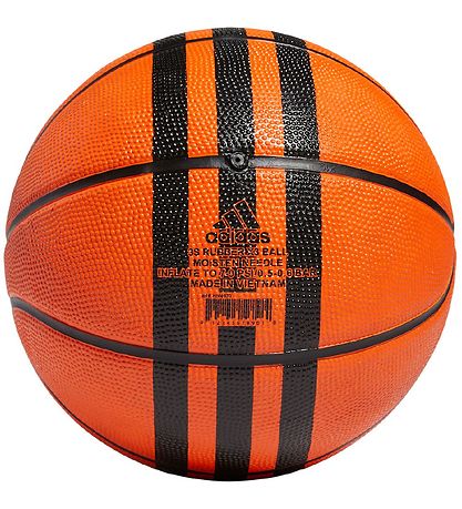 adidas Performance Körfubolti - 3S Rubber X3 - Appelsína/Svart