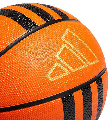 adidas Performance Körfubolti - 3S Rubber X3 - Appelsína/Svart