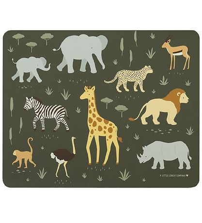A Little Lovely Company - Placemat - Savanna