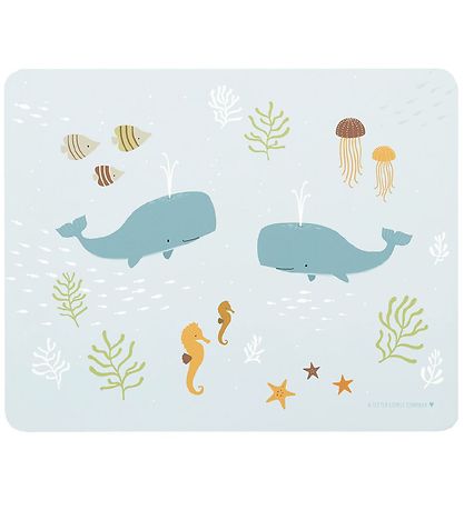 Set de Table A Little Lovely Company - Vinyle - Ocean