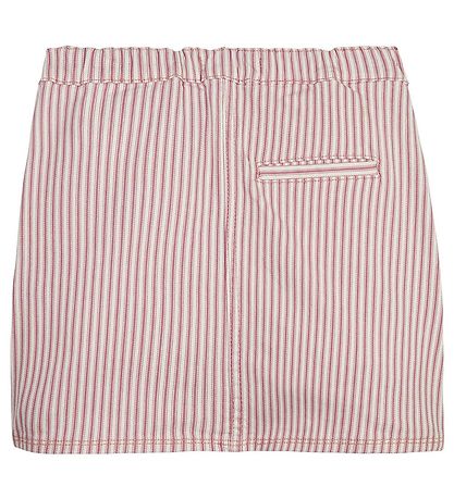 Tommy Hilfiger Kjol - Denim Järnvägen - Pinkstripe