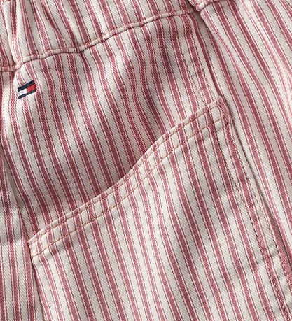 Tommy Hilfiger Kjol - Denim Järnvägen - Pinkstripe