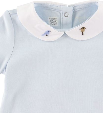 Polo Ralph Lauren Bodysuit s/s - Baby Collection - Light Blue w.