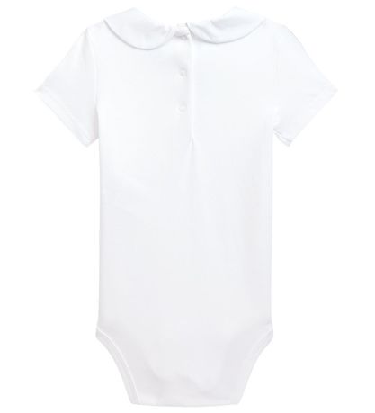 Polo Ralph Lauren Samfella k/æ - Barn Safn - Hvítar M. Býflugur