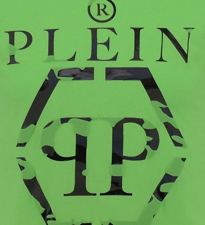 Philipp Plein T-shirt - Short - Green w.
