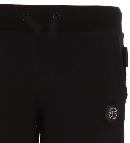 Philipp Plein Sweat Shorts - Black