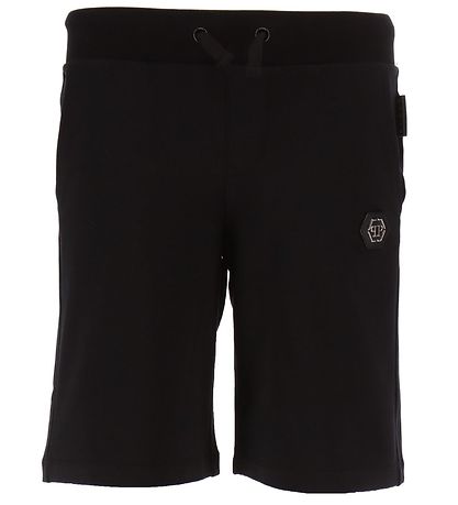 Philipp Plein Sweat Shorts - Black