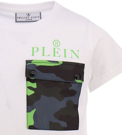 Philipp Plein T-shirt - White w. Pocket
