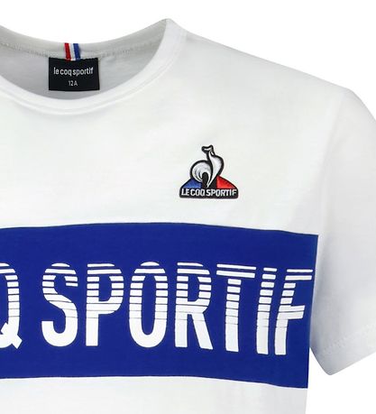 Le Coq Sportif T shirt BAT Tee White KW CZ