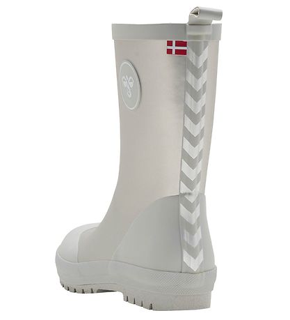 Hummel Rubber Boots - Rubber Boot Jr - Silver