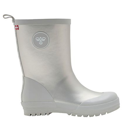 Hummel Rubber Boots - Rubber Boot Jr - Silver