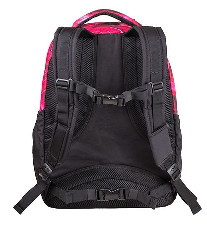 Jeva School Backpack - Survivor - Pink Lightning