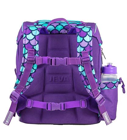 Jeva School Backpack - Intermediate - Rainbow Mermaid